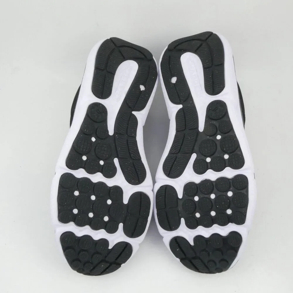 Under Armour Women’s US 8.5 Charged Assert 10 Athletic Shoes Sonar Black White